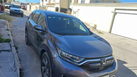Honda CR-V Turbo usado (2020) color Acero precio $460,000