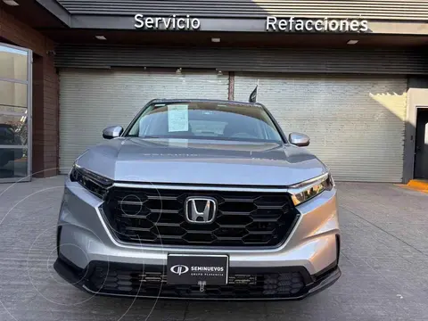 Honda CR-V Touring usado (2017) color Gris precio $425,005