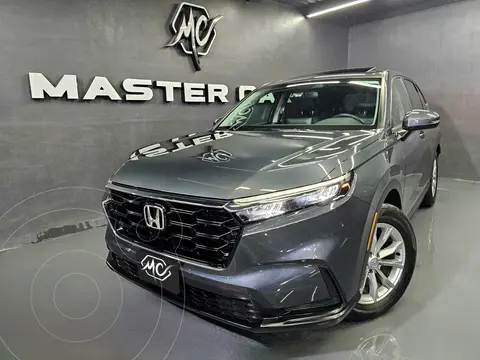Honda CR-V Turbo Plus usado (2025) color Gris Oscuro precio $598,000