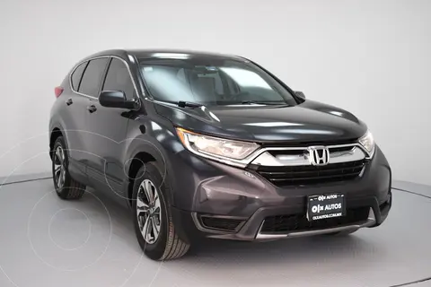 Honda CR-V EX usado (2019) color Gris Oscuro financiado en mensualidades(enganche $102,750 mensualidades desde $6,114)