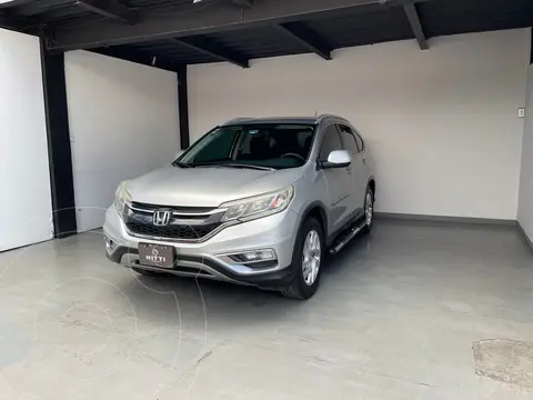 Honda CR-V i-Style usado (2015) color plateado precio $248,000