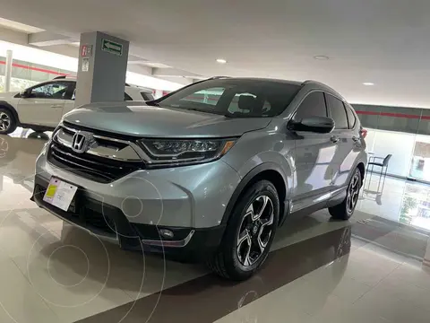 Honda CR-V Touring usado (2018) color Plata precio $511,000