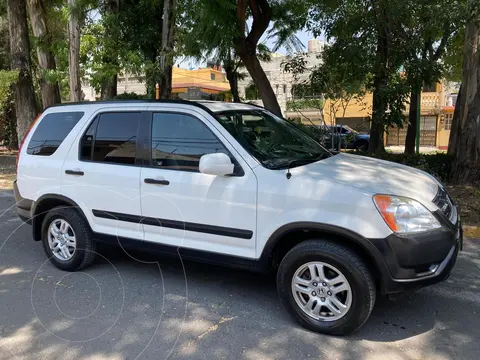 Honda CR-V EX 2.4L (156Hp) usado (2003) color Blanco precio $100,000