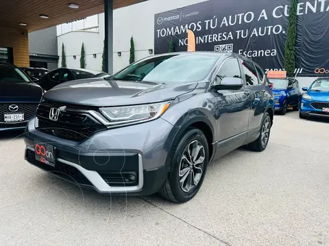 foto Honda CR-V Turbo Plus usado (2021) color Gris precio $504,000