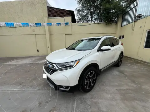 Honda CR-V Touring usado (2018) color Blanco precio $369,000