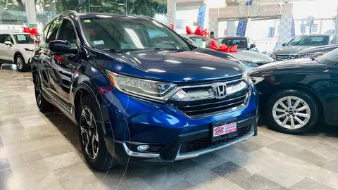 Honda CR-V Touring usado (2019) color Azul precio $439,000