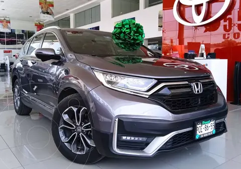 Honda CR-V Touring usado (2021) color Gris Metalico precio $499,000