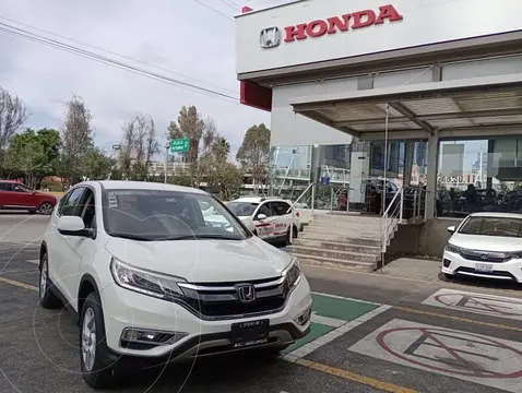 Honda CR-V i-Style usado (2016) color Blanco precio $385,000