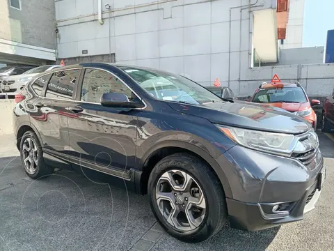 Honda CR-V Turbo Plus usado (2019) color Gris financiado en mensualidades(enganche $147,430 mensualidades desde $7,925)