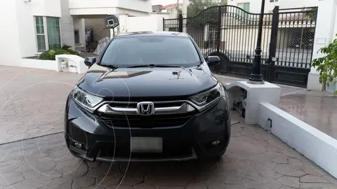 Honda CR-V Turbo Plus usado (2019) color Gris precio $410,000