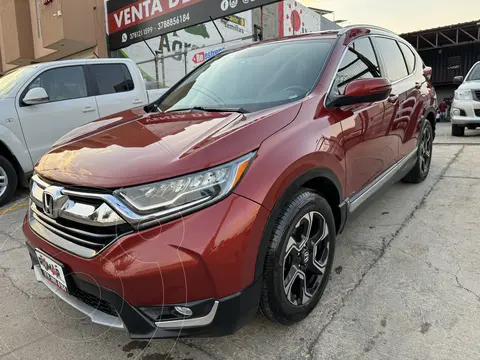 Honda CR-V Touring usado (2019) color Rojo financiado en mensualidades(enganche $130,000 mensualidades desde $11,700)