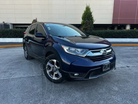 Honda CR-V Turbo Plus usado (2019) color Azul precio $399,800