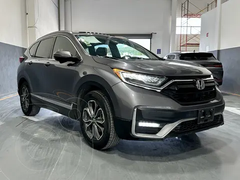 Honda CR-V Touring usado (2020) color Gris precio $439,000