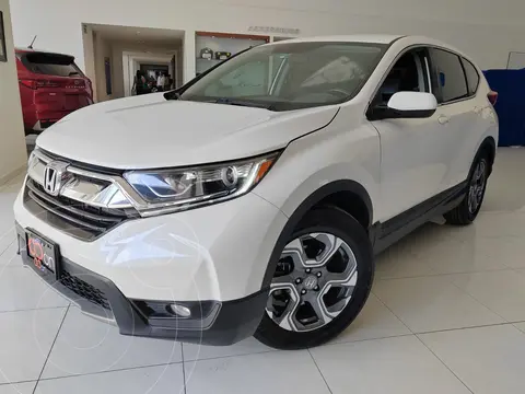 Honda CR-V Turbo Plus usado (2018) color Blanco financiado en mensualidades(enganche $114,750 mensualidades desde $8,319)