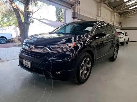 Honda CR-V Turbo Plus usado (2019) color Negro financiado en mensualidades(enganche $118,985 mensualidades desde $12,634)