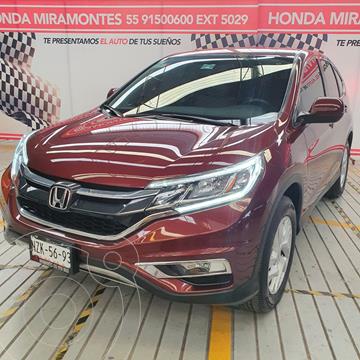 Honda CR-V i-Style usado (2016) color Cafe financiado en mensualidades(enganche $82,500 mensualidades desde $7,532)