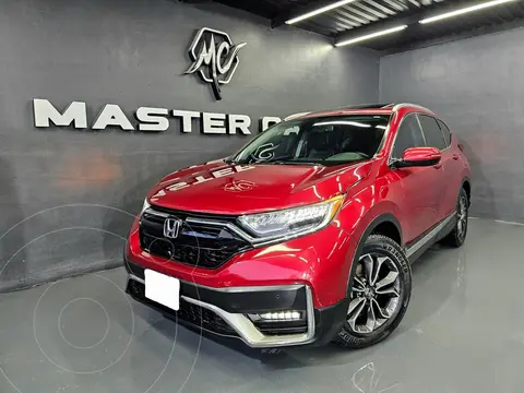 Honda CR-V Touring usado (2021) color Rojo precio $438,000