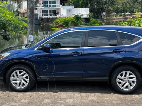 Honda CR-V EXL 2.4L (166Hp) usado (2016) color Azul Electrico precio $288,000