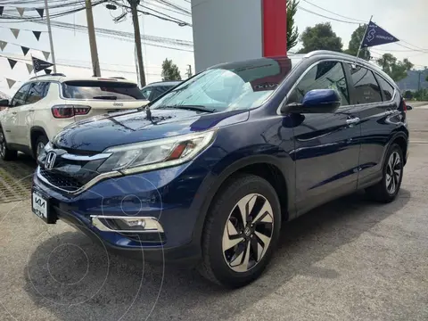 Honda CR-V EX 2.4L (156Hp) usado (2015) color Azul precio $355,000