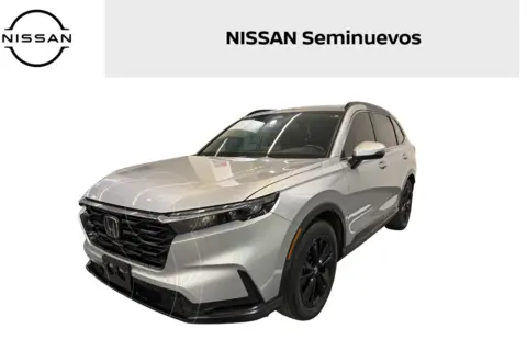 Honda CR-V Touring usado (2024) color Plata precio $639,000