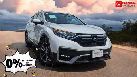 Honda CR-V Touring usado (2022) color Blanco precio $559,000