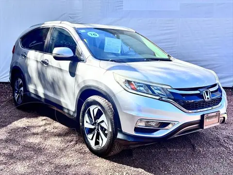 Honda CR-V EXL Navi usado (2016) color plateado precio $329,000
