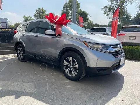 Honda CR-V EX usado (2018) color plateado precio $333,999