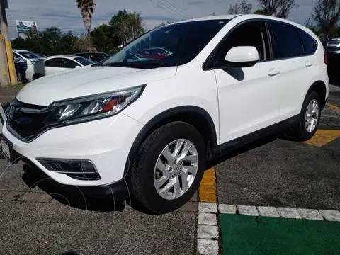 Honda CR-V i-Style usado (2016) color Blanco financiado en mensualidades(enganche $34,500)