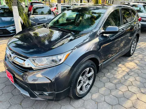 Honda CR-V Turbo Plus usado (2019) color Gris precio $387,000