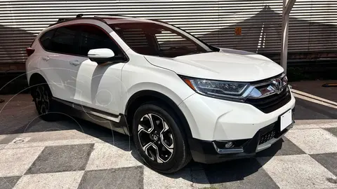 Honda CR-V Touring usado (2019) color Blanco precio $430,000