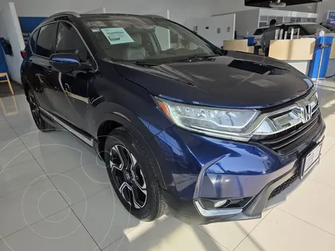 Honda CR-V Touring usado (2017) color Azul Oscuro precio $290,000