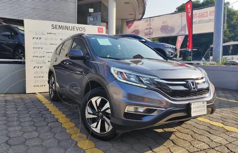foto Honda CR-V EXL Navi usado (2016) color Gris Oscuro precio $352,900
