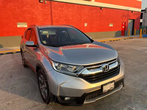 Honda CR-V Turbo Plus usado (2018) color Plata Diamante precio $367,000