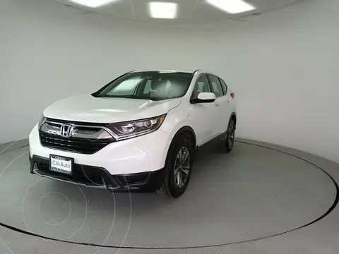 Honda CR-V EX usado (2019) color Blanco precio $433,000