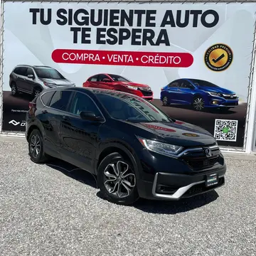 Honda CR-V Turbo Plus usado (2020) color Negro Cristal precio $349,900
