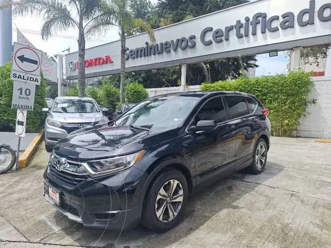 Honda CR-V EX usado (2019) color Negro precio $348,000