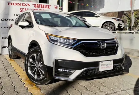 foto Honda CR-V Touring usado (2021) color Blanco precio $598,000
