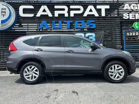 Honda CR-V EXL Navi usado (2016) color Gris precio $289,000