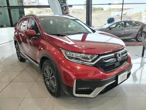 Honda CR-V Touring usado (2021) color Rojo precio $539,000