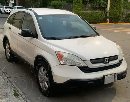 Honda CR-V LX 2.4L (166Hp) usado (2009) color Blanco precio $150,000