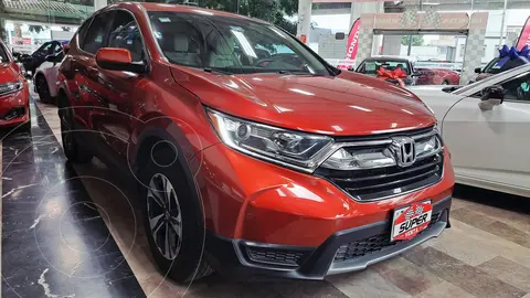 Honda CR-V EX usado (2017) color Rojo Cobrizo financiado en mensualidades(enganche $121,566 mensualidades desde $6,535)