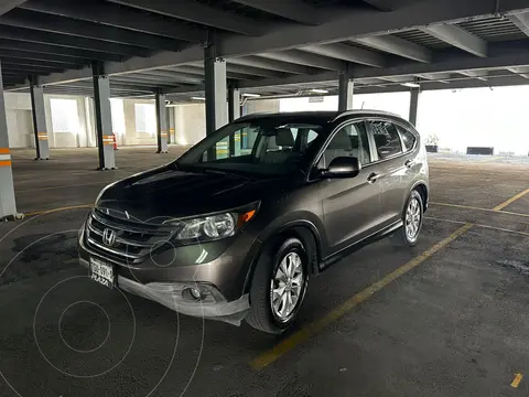 Honda CR-V EXL NAVI usado (2012) color Gris precio $190,000