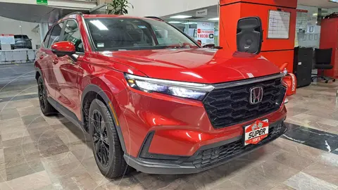 Honda CR-V Touring usado (2024) color Rojo precio $739,000