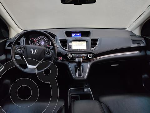 Honda CR-V EXL Navi usado (2016) color Gris precio $365,000