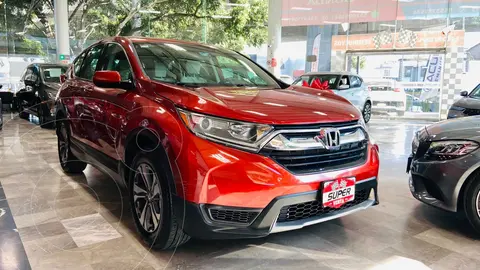 Honda CR-V EX usado (2017) color Rojo Cobrizo precio $309,000