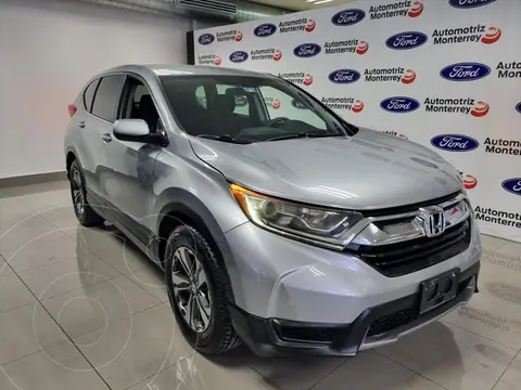 Honda CR-V EX usado (2018) color Plateado precio $315,000
