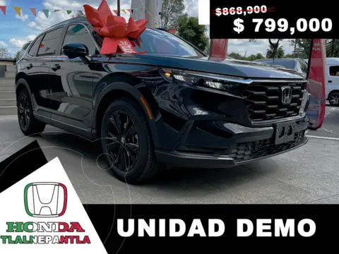 Honda CR-V Touring usado (2025) color Negro precio $799,000
