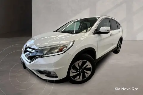 Honda CR-V EXL 2.4L (156Hp) usado (2016) color Blanco financiado en mensualidades(enganche $84,475 mensualidades desde $7,252)