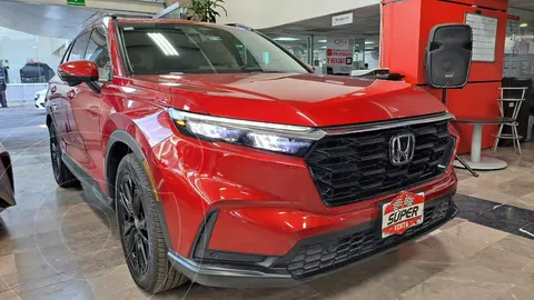 Honda CR-V Touring usado (2024) color Rojo financiado en mensualidades(enganche $288,002 mensualidades desde $12,118)