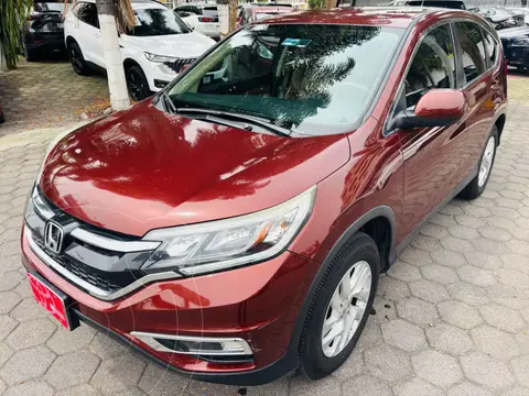 Honda CR-V i-Style usado (2015) color Cafe precio $247,000